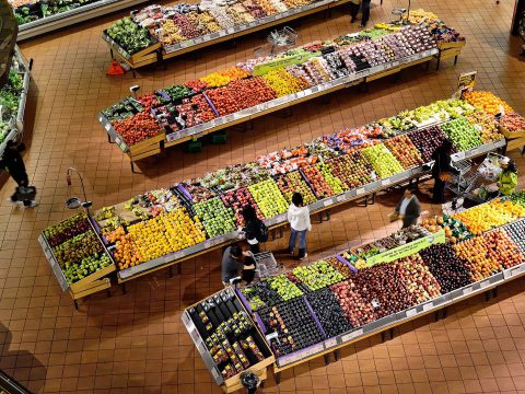 GRANDE DISTRIBUTION Photo grande distribution